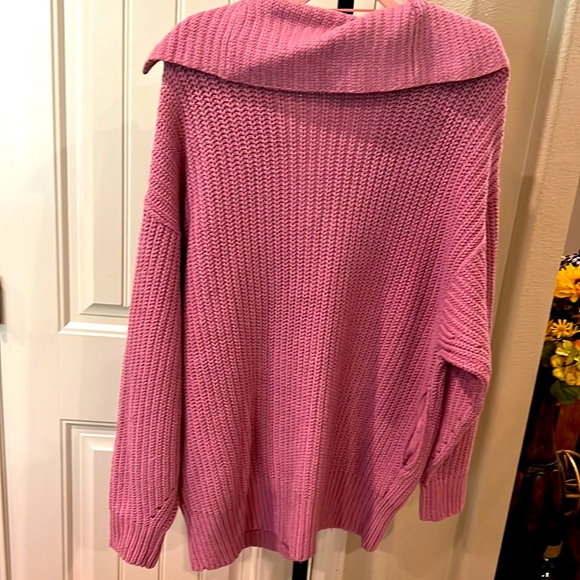 Free People Swim Too Deep Sweater Cardigan - Picture 5 of 7